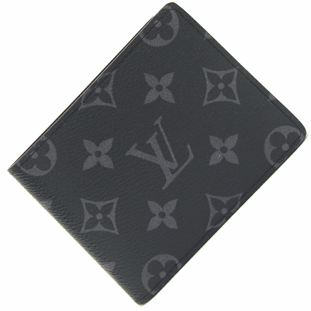Louis Vuitton Bifold Eclipse Wallet Monogram Black - image 2